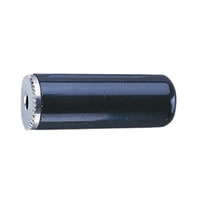 Black 2.5mm Mono Line Socket with Hard Plastic Cover