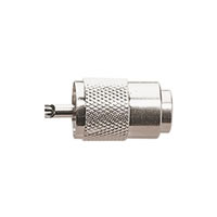 UHF Male Plug with Built In Reducer with Internal Diameter 5.2mm