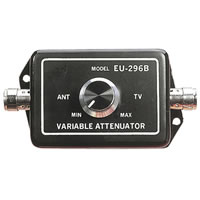 Variable Signal Attenuator with Line Socket Input and Output