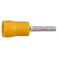 Yellow 6.4mm Pin Crimp Terminal