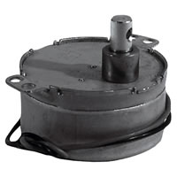 Black 4W 2.5 Rpm CW Replacement Motor