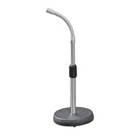 Desk Microphone Stand with Gooseneck