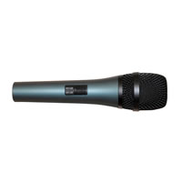 SoundLAB Dynamic Switched Metal Microphone with Lead