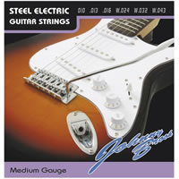 6 High Quality Medium Gauge Electric Guitar Strings