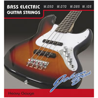 4 High Quality Heavy Gauge Bass Guitar Strings