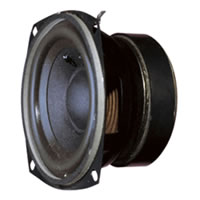 100mm 10W 8Ohm Bass Round Speaker