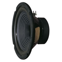 204mm 40W 8Ohm Full Range Round Speaker