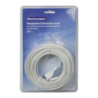 Telephone Extension Lead. 20m #2