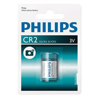 Philips ExtremeLife Photo Lithium CR2 B1 Battery