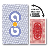 Jumbo Playing Cards #2