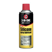 WD40 400ml Silicone Spray Lubricant
