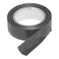 Black 19mm x 30m PVC Tape