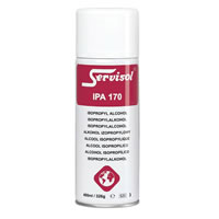 Servisol IPA 170 Isopropyl Alcohol for Electronic Cleaning