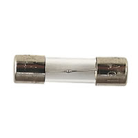 Glass 20mm Slow Blow Fuse