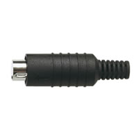 Mini Din Plug