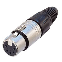 7 Pin Line XLR Connector