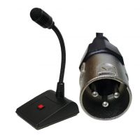 ADS Signet 1X Desk Microphone XLR Plug