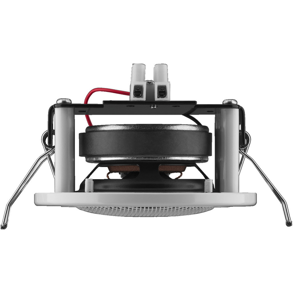 Monacor Spe 82 Ws Flush Ceiling Speaker 12w Max 4ohm White