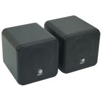 Black 4 inch 8Ohms 80W Full Range Mini Box Speaker