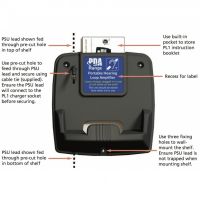 Signet PL1 K1 Portable Induction Loop Amplifier Kit #2