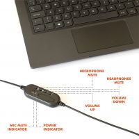 USB Computer Headphones with Microphone #2