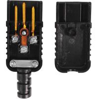 250V 6A AC Shrouded 3 Pin Plug for F325A #2