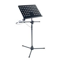 Boom Arm Microphone and Sheet Music Stand #3