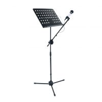 Boom Arm Microphone and Sheet Music Stand #4