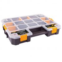 17 Compartment Heavy Duty Stackable Organiser Box