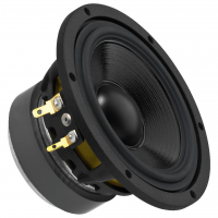 Monacor MSH 115HQ HiFi Midrange Speaker. 4 inch 100W.max. 8Ohm