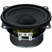 Monacor SPM 100/8 HiFi Bass Midrange Speaker. 4 inch. 50W. 8Ohm