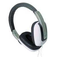 SoundLAB Stereo Hi Fi Headphones in Black and White #1