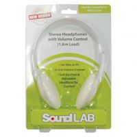 SoundLAB Mk2 Switched Lightweight Stereo Computer Headphones #2