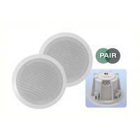 eAudio White 6.5 inch. 2 Way Ceiling Speakers 8Ohm 120W