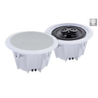 eAudio White 8 inch. 2 Way Ceiling Speakers 8Ohm 180W #2