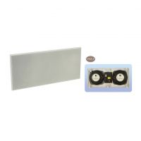 eAudio White 6.5 inch. 2 Way Ceiling Speaker 8Ohm 200W