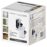eAudio White 5 inch. 2 Way Ceiling Speakers 8Ohm 80W #6