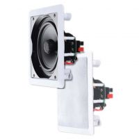 eAudio White 5 inch. 2 Way Ceiling Speakers 8Ohm 80W #5