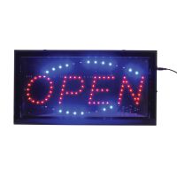 Altai LED Shop Open Sign 475x250