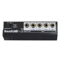 SoundLAB 4 Channel Mono Microphone Mixer #3