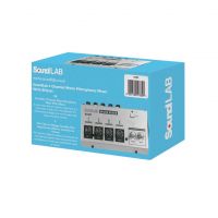 SoundLAB Silver Microphone Mixer with Effects #2