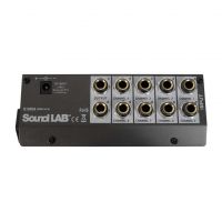 SoundLAB 4 Channel Stereo Microphone Mixer #3