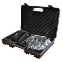 SoundLAB Dynamic Premium Vocal 3 Microphone Kit #3