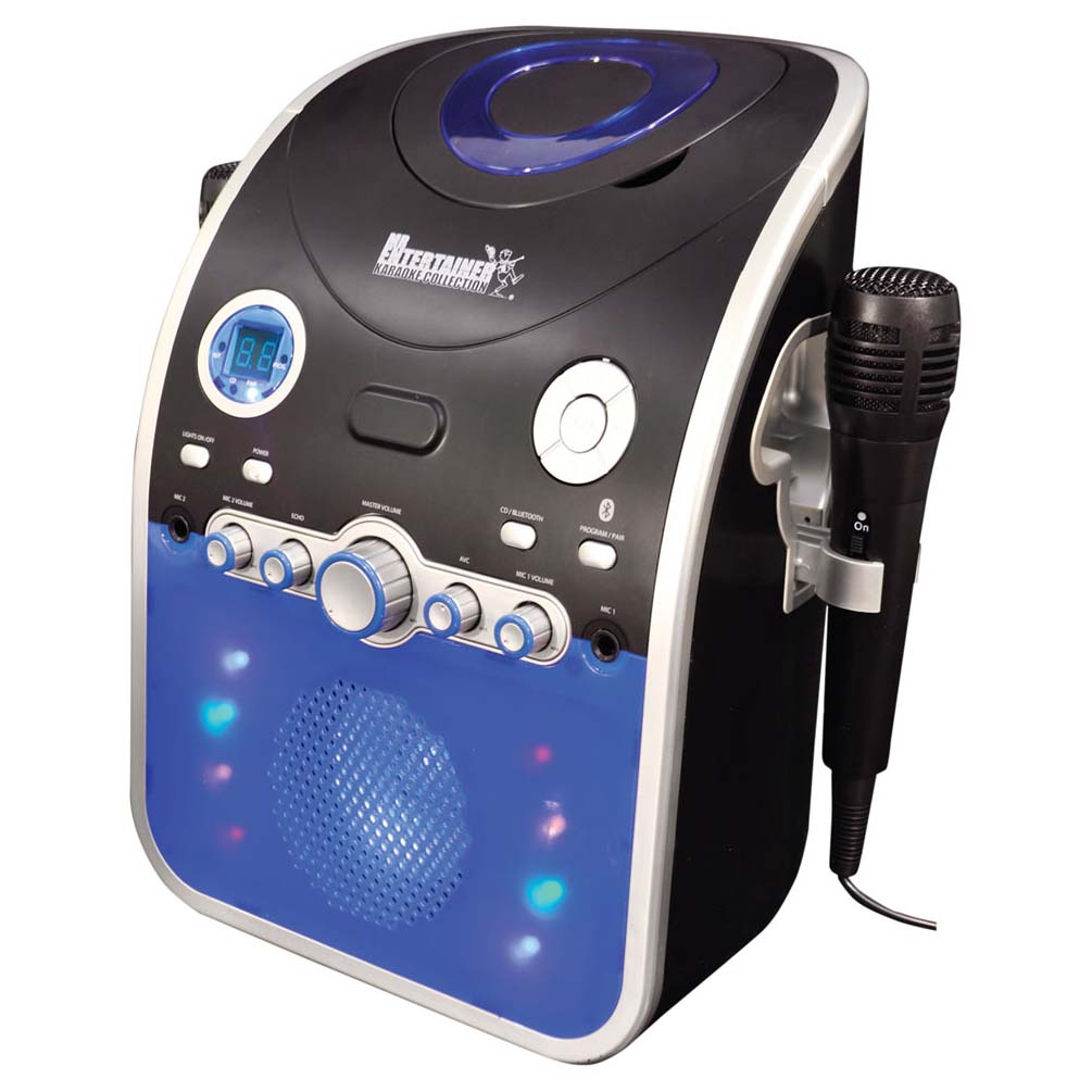 Mr Entertainer CDG Karaoke Machine with Bluetooth