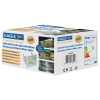 Eagle White 20W IP65 Flood Light. Warm White #2