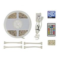 NJD LED Multi Pattern Digital RGB Tape Light Kit 5M #1