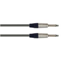 NJS Pro Speaker Lead Mono Jack to Jack 1.5mm Cable 6M #2