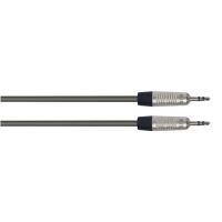 NJS Pro Audio Lead 3.5mm Stereo Jack to Jack Plug Lead 3M #2