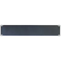 Eagle Steel Blank Rack Panel 2U #2