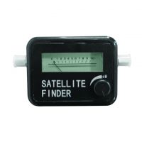 Satellite Finder with Audible Signal